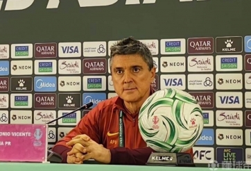 HLV U23 Trung Quốc không giấu nổi cay đắng sau chung kết ác mộng