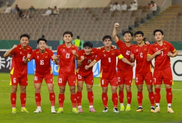 Vượt mặt loạt huyền thoại, ngôi sao U23 đi vào lịch sử bóng đá Việt Nam