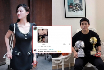 Thực hư chuyện nàng Á hậu đeo nhẫn đôi, ngầm 'đánh dấu chủ quyền' với Đình Bắc