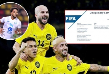 Tin vui không tưởng cho đội Malaysia trước thềm đại chiến Nam Định