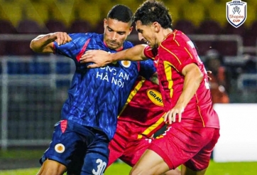 Trực tiếp Selangor 2-0 CAHN: Nỗ lực những phút cuối