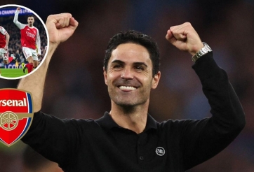 Arsenal liên tiếp đón tin cực vui tại Champions League