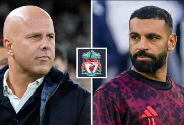 'Cách duy nhất để Salah ở lại là Liverpool sa thải Arne Slot'