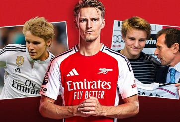 Mâu thuẫn với Arteta, Odegaard trên đường trở lại Real Madrid?
