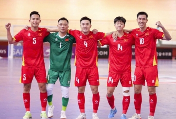 Chính thức: Xác định đối thủ của ĐT futsal Việt Nam ở tứ kết giải châu Á
