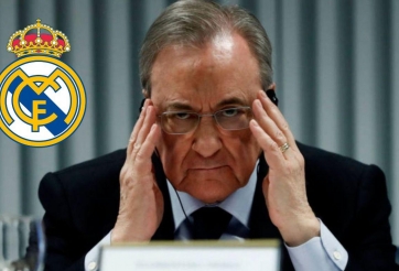 Real Madrid nhận đòn giáng nặng trong cuộc đua vô địch