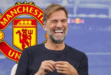 Manchester United 'ôm hận' trước Jurgen Klopp