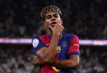 Lamine Yamal vượt xa Kylian Mbappe!