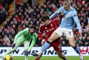 Trực tiếp Liverpool 0-0 Man City: Vẫn chưa có bàn