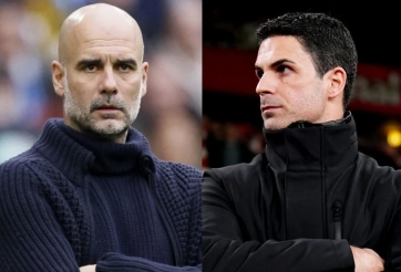 Mikel Arteta gửi thông điệp đanh thép tới Man City của Pep
