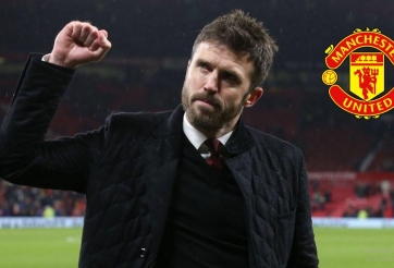 Carrick đón tin cực vui tại Ngoại hạng Anh