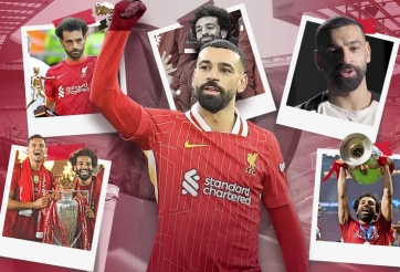 'Mohamed Salah 100% rời Liverpool ngay hè này'