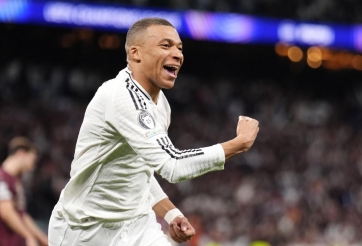 Mbappe nhận tin cực vui trong sự nghiệp