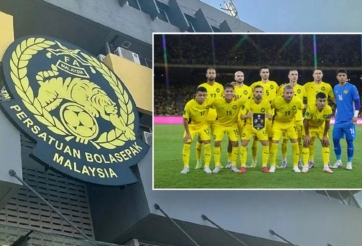 Báo Malaysia thất vọng thốt lên một điều về vụ 7 cầu thủ nhập tịch giả
