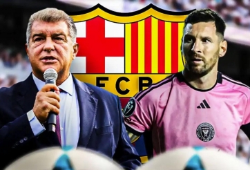 Nóng: Chủ tịch Barca xác nhận thương vụ đưa Messi trở lại