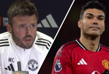 Casemiro ra quyết định bất ngờ về bến đỗ tương lai