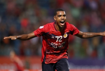 Trực tiếp Thanh Hóa 1-1 CAHN: Alan ghi bàn gỡ hoà