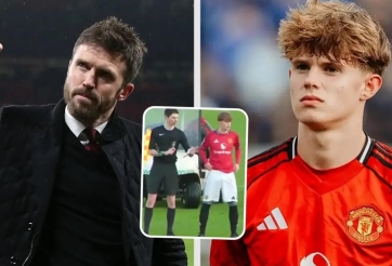 Con trai Carrick trở thành tâm điểm bất ngờ