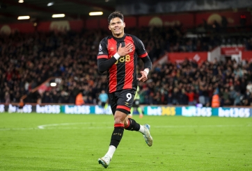 Bournemouth hòa Sunderland, cuộc đua giữa bảng Ngoại hạng Anh thêm nóng
