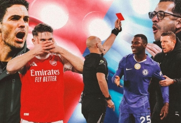 Huyền thoại Anh bất ngờ chỉ thẳng đội thắng trận Arsenal vs Chelsea