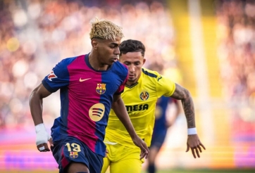 Trực tiếp Barca vs Villarreal, 22h15 hôm nay 28/2