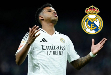 Rodrygo sắp rời Real Madrid ngay hè này, cập bến ông lớn không ngờ tới