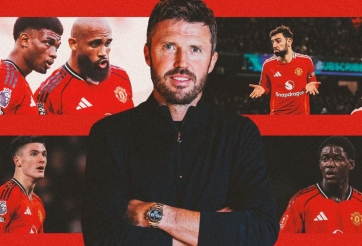 Carrick không từ bỏ, MU quyết có máy quét tuyến giữa nổi danh Ngoại hạng Anh