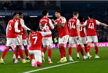 Siêu máy tính chốt xong việc Arsenal vô địch Ngoại hạng Anh