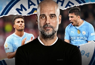Thay Rodri, Man City 'chốt đơn' bom tấn tuyến giữa vừa huỷ diệt Etihad