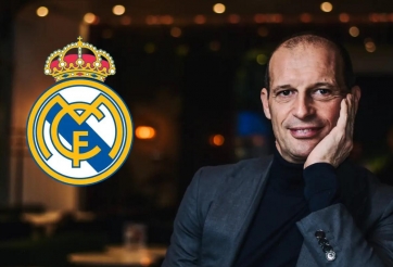 Dẫn dắt Real, HLV Allegri chọn đưa một huyền thoại Champions League trở lại