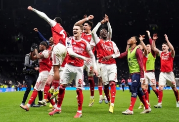 CHÍNH THỨC: Arsenal lập kỷ lục khiến Ngoại hạng Anh choáng ngợp