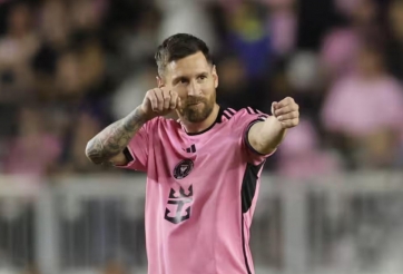 Messi áp sát cột mốc 900 bàn, Inter Miami thăng hoa tại MLS