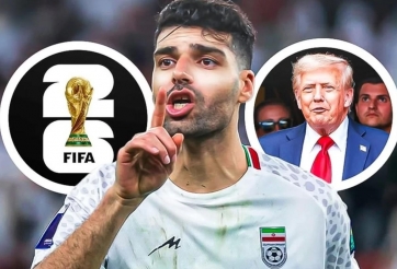 CHÍNH THỨC: FIFA ra phán quyết việc dự World Cup 2026 của ĐT Iran