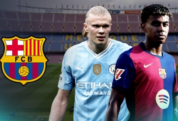 Vừa thua Real, Man City thêm sốc khi Barca tiến sát Haaland
