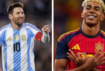 CHÍNH THỨC: Messi chốt đấu Lamine Yamal tại Bernabeu