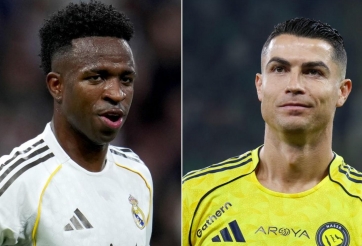 Sánh vai Ronaldo, Vinicius gây choáng khi đi vào lịch sử Real Madrid
