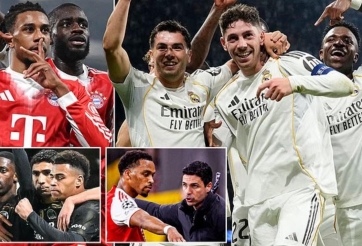 Không phải Real hay Arsenal, siêu máy tính chỉ thẳng nhà vô địch Champions League