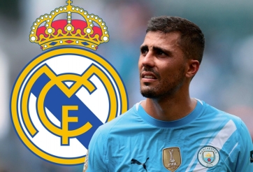 CHÍNH THỨC: Rodri phá vỡ im lặng về siêu bom tấn với Real Madrid