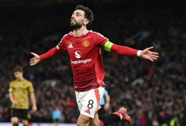 Bruno Fernandes phá kỷ lục cực khó tin tại Manchester United