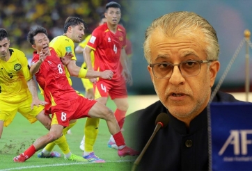 Báo Malaysia bất ngờ thốt lên một điều sau thông báo xử phạt từ AFC