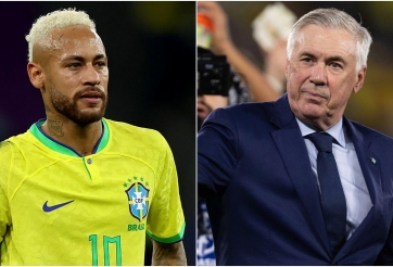 CHÍNH THỨC: Neymar nhận tin cực buồn từ ĐT Brazil của Ancelotti
