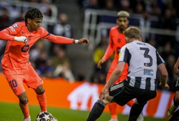 Trực tiếp Barcelona vs Newcastle, 00h45 hôm nay 19/3