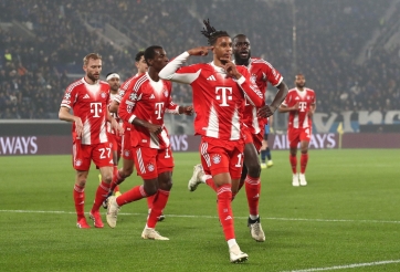 Trực tiếp Bayern Munich vs Atalanta, 03h00 hôm nay 19/3