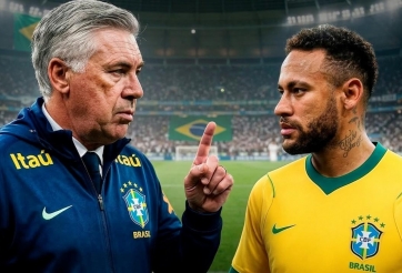 Neymar bị loại khỏi ĐT Brazil: 'Còn tôi thì sao hả, Ancelotti?'