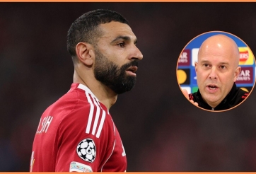 Salah giáng đòn đau mới cho Liverpool của HLV Slot