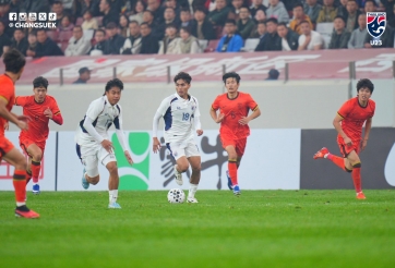 CĐV Đông Nam Á đồng loạt dậy sóng khi U23 Thái Lan hoà bất ngờ Trung Quốc