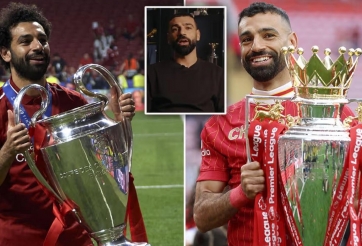 Bến đỗ tương lai của Salah sau khi rời Liverpool