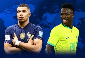 Siêu máy tính chỉ thẳng kết quả bất ngờ trận ĐT Brazil vs ĐT Pháp