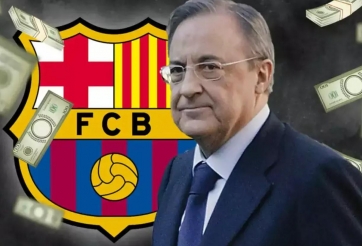 Figo 2.0! Perez quyết vung tiền tỷ đưa siêu sao đội một Barca về Real Madrid