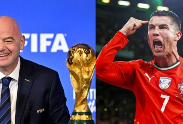 FIFA ra tay, Ronaldo đón tin cực vui tại World Cup 2026